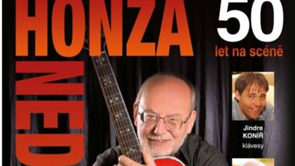 <strike>Honza Nedvěd - 50 !!! let na scéně</strike> - ZRUŠENO!!!