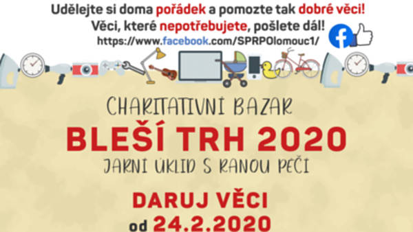 Bleší trh 2020 - ZRUŠENO!