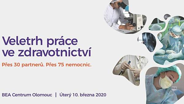 Veletrh práce ve zdravotnictví 2020