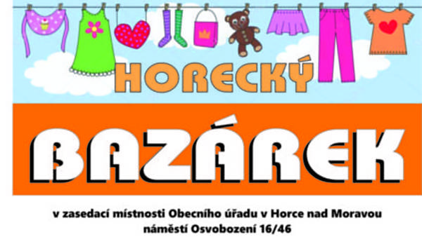 Horecký bazárek