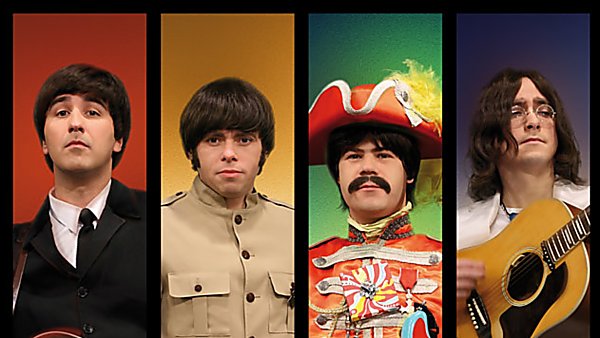 <strike>THE BACKWARDS – World Beatles Show</strike> - ZRUŠENO!!!