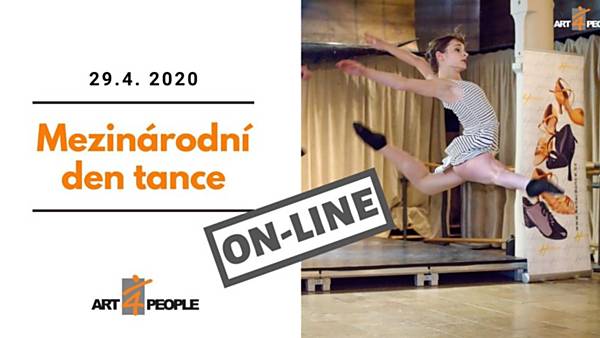 Mezinárodní DEN TANCE 2020 - ONLINE