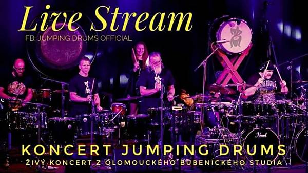 Koncert Jumping Drums - ONLINE