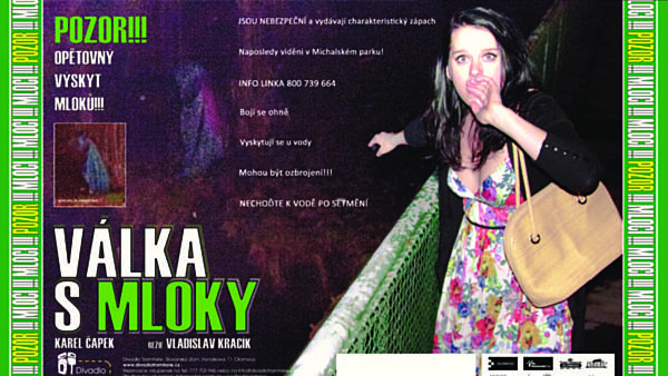 Válka s mloky - ONLINE