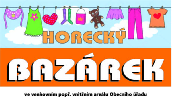 Horecký bazárek