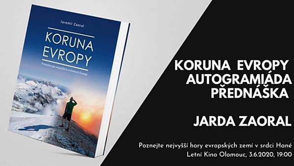 Koruna Evropy - Přednáška a autogramiáda