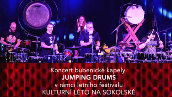 Koncert JUMPING DRUMS