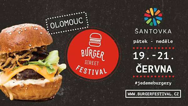 Burger Street Festival Olomouc