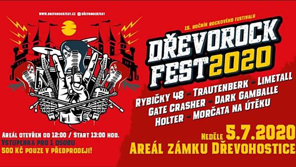 Dřevorockfest 2020