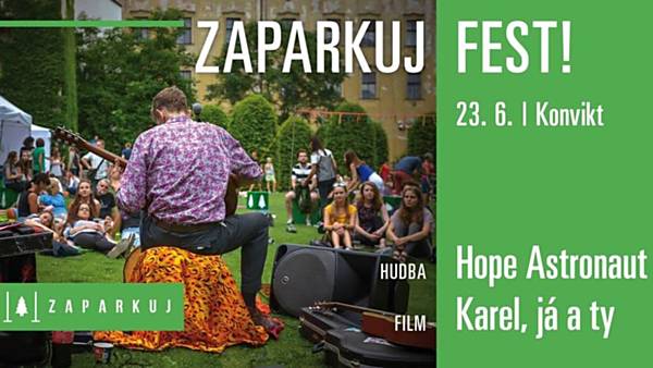 Zaparkuj Fest: Hope Astronaut / Karel, já a ty