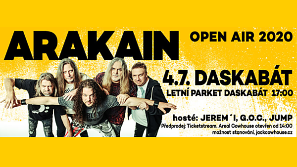 ARAKAIN Open Air 2020