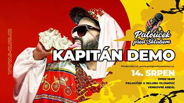Kapitán Demo