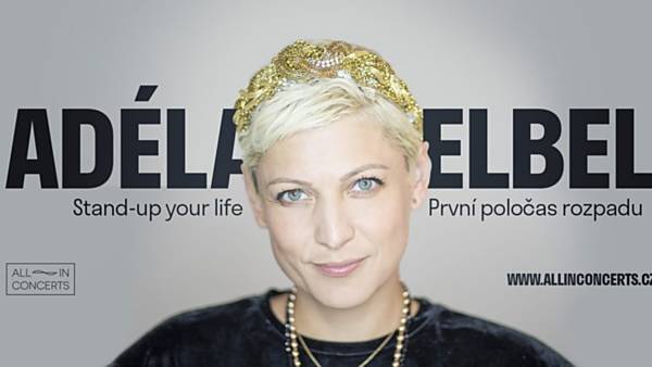 Adéla Elbel - Stand-up your life