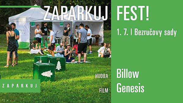 Zaparkuj Fest: koncert Billow / film Genesis