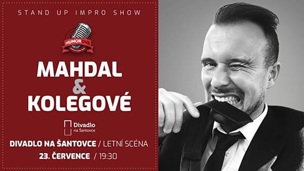 HumorOva: Stand up Impro Show / Mahdal & kolegové