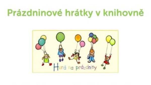 Prázdninové hrátky v knihovně