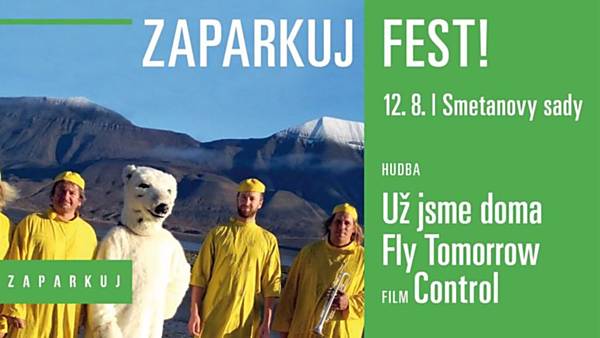 Zaparkuj Fest: Už jsme doma, Fly Tomorrow / Control