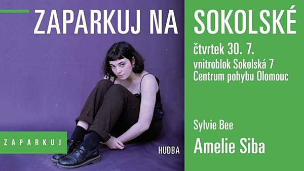 Zaparkuj na Sokolské: Amelie Siba & Sylvie Bee