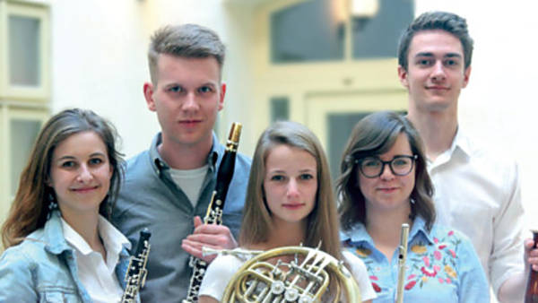 Klášterní hudební slavnosti: Alinde Quintet - Koncert na arkádách