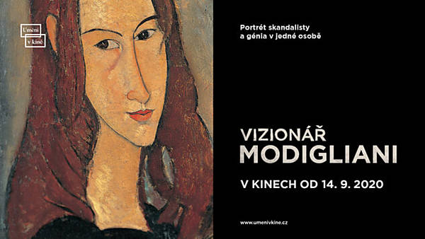 Vizionář Modigliani