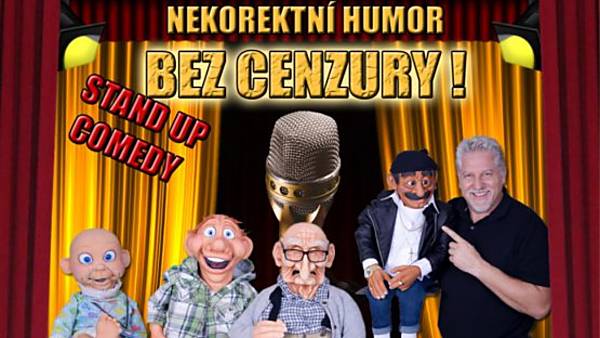 <strike>Nekorektní humor bez cenzůry</strike> - ZRUŠENO