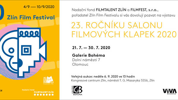 23. ročník Salonu filmových klapek