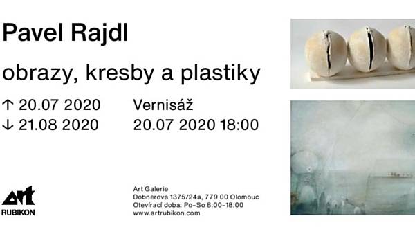 Pavel Rajdl: obrazy, kresby a plastiky