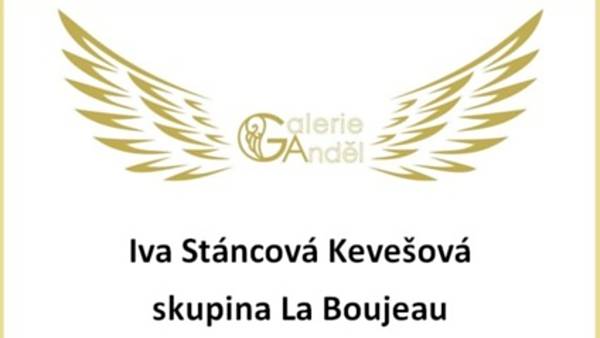 Iva Stáncová Kevešová a La Boujeau
