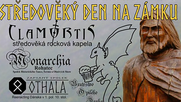 Středověký den na zámku v Tovačově
