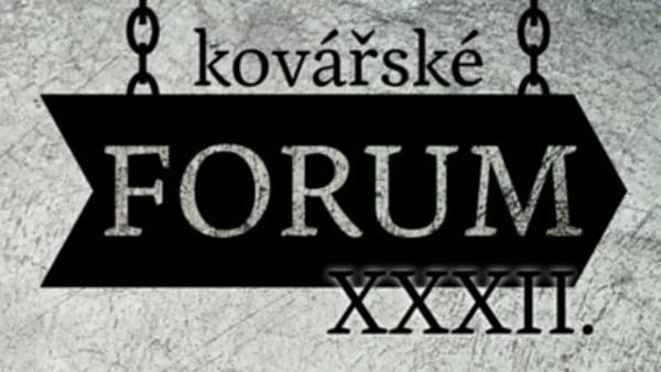XXXII. Kovářské forum
