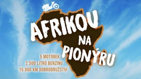 Afrikou na pionýru