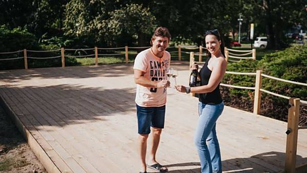 Slavnostní otevření OpenWine Garden