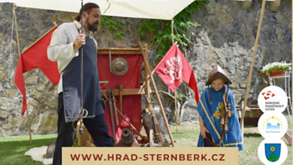 Kostýmované prohlídky hradu Šternberk