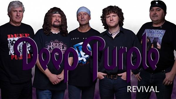 <strike>Deep Purple Koberec band</strike> - ZRUŠENO