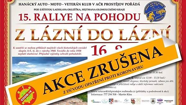 Z lázní do lázní - ZRUŠENO