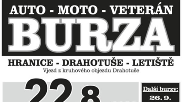 Auto - Moto - Veterán - Burza