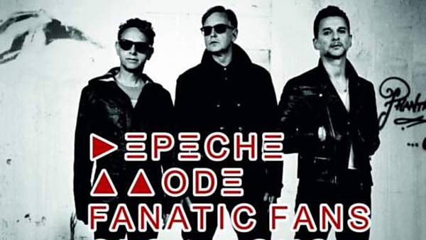 Depeche Mode open air party