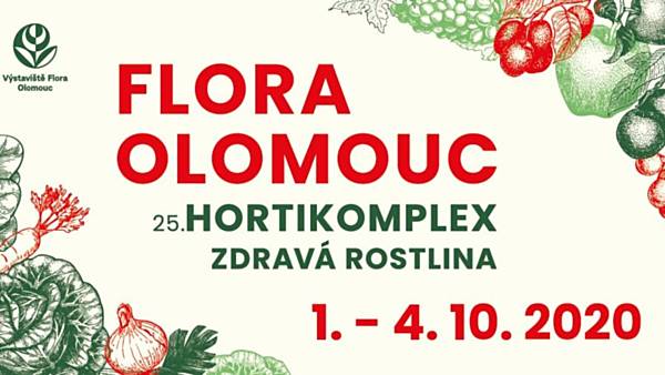 Flora Olomouc 2020 - Hortikomplex