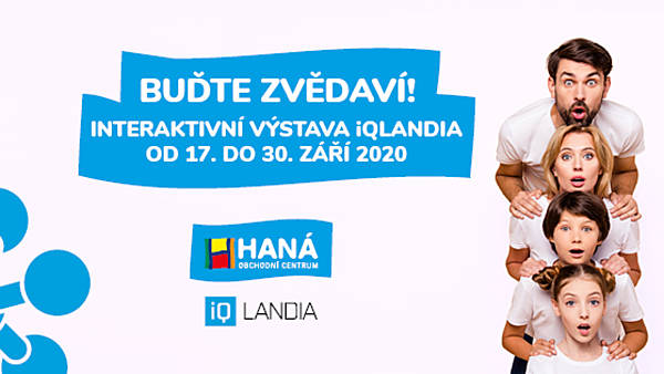 Interaktivní výstava iQLANDIA míří do OC Haná!