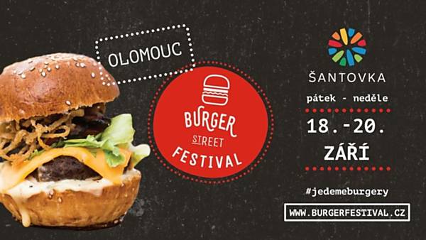 Burger Street Festival Olomouc