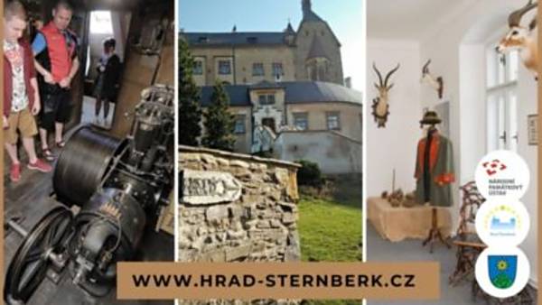 Dny evropského dědictví 2020 na hradě Šternberk