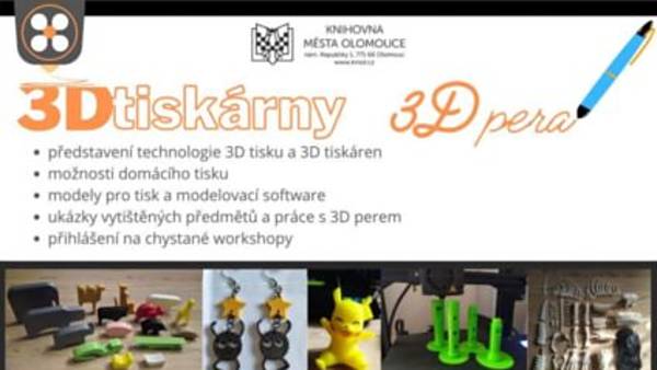 3D tisk a programovatelní roboti