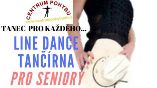 <strike>Line dance - tančírna pro seniory</strike> - ZRUŠENO