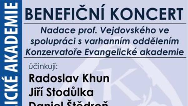 <strike>Benefiční koncert</strike> - ZRUŠENO
