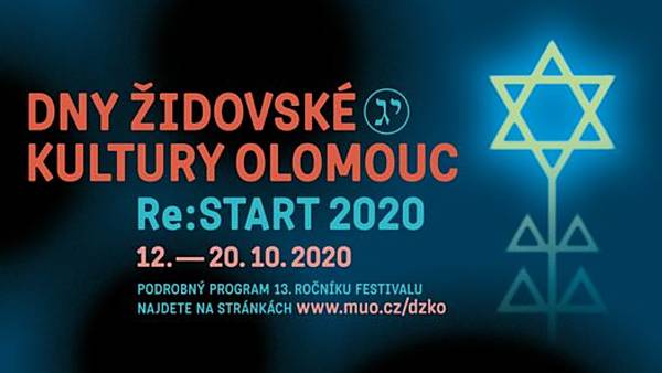 Dny židovské kultury Olomouc 2020 - ONLINE