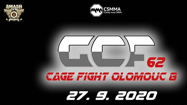 GCF 62: CAGE FIGHT OLOMOUC 8