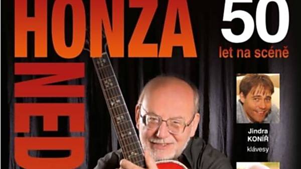 <strike>Honza Nedvěd - 50 !!! let na scéně</strike> - ZRUŠENO