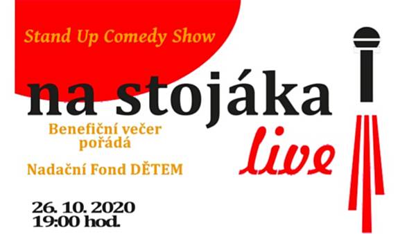 Stand Up Comedy Show - NA STOJÁKA