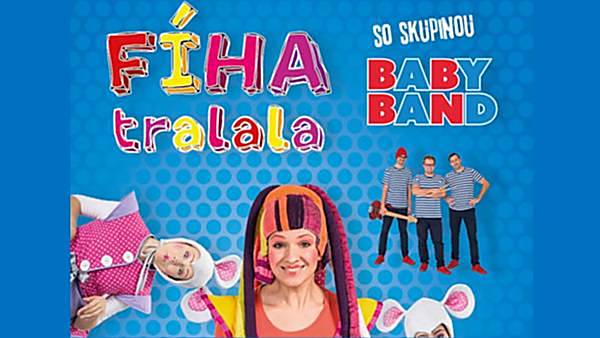 <strike>FÍHA tralala se skupinou BABY BAND</strike> - ZRUŠENO