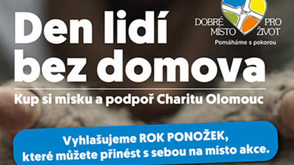 Den lidí bez domova 2020 - ZMĚNA!!!